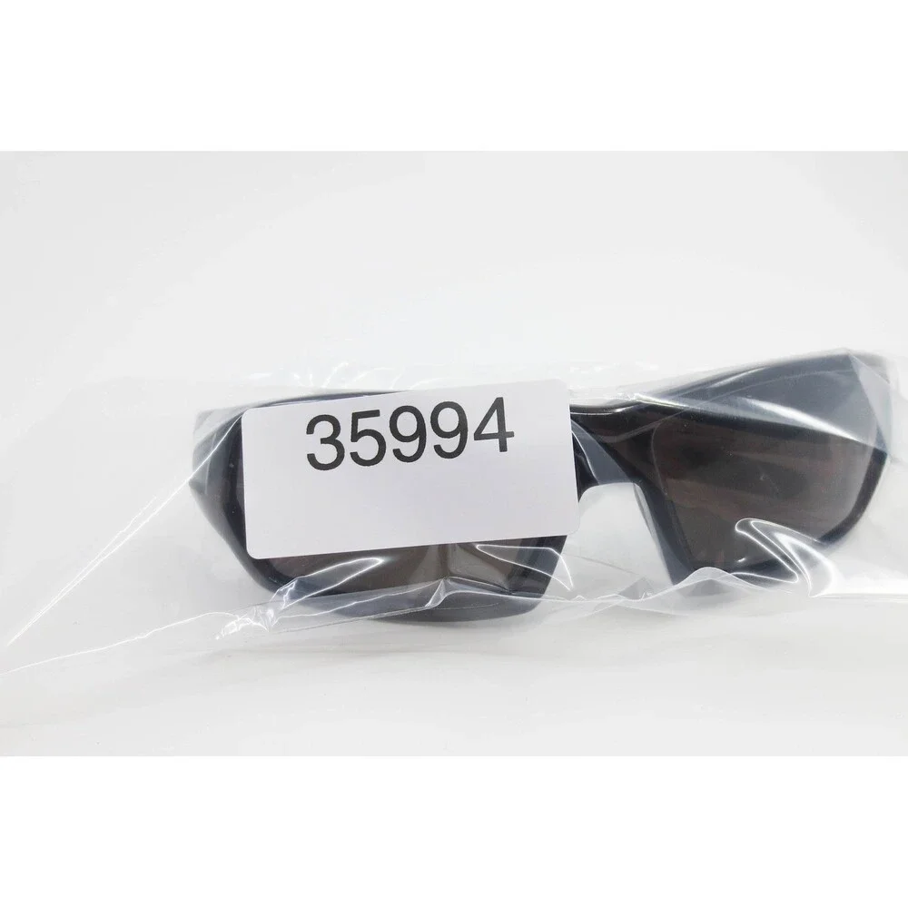 DVX Wiley X Sunglasses Black Wrap Rectangular Frame Z87-2 1306Z Next Sport Mens